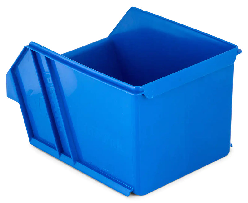 Fischer Plastics Stor-Pak 60 Blue Bin and Container 6L