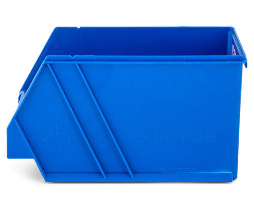 Fischer Plastics Stor-Pak 25 Blue Bin and Container 2.5L