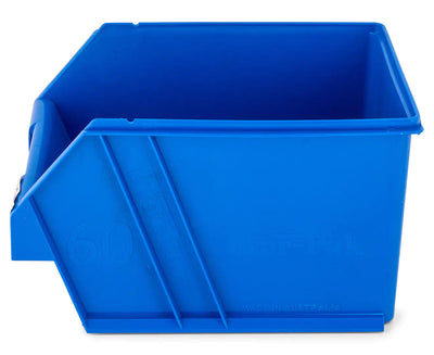 Fischer Plastics Stor-Pak 60 Blue Bin and Container 6L