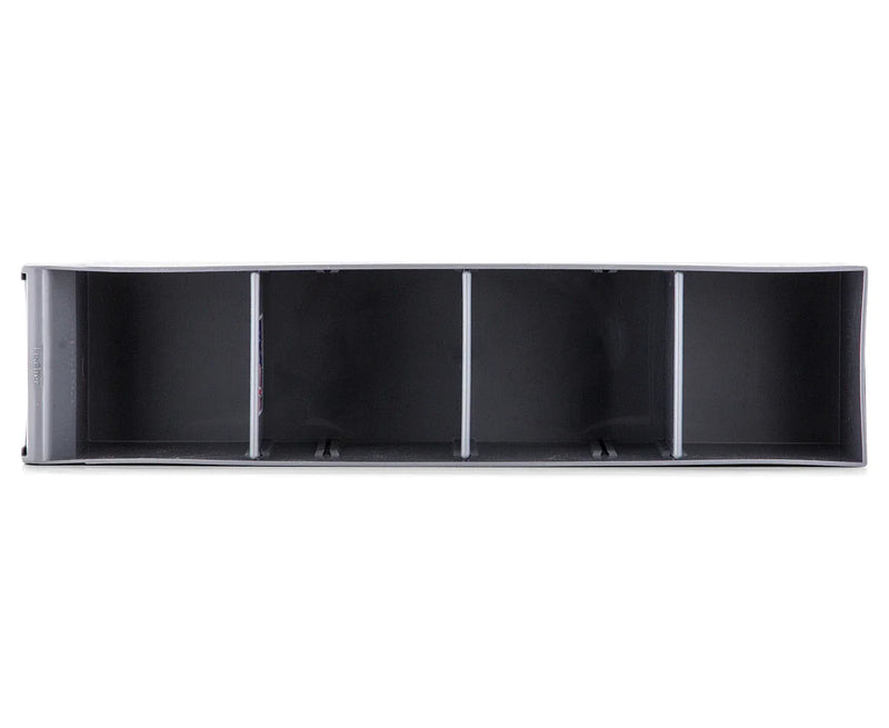 Fischer Plastics Spare Part Tray Divider to suit 100mm Wide Bins - Grey