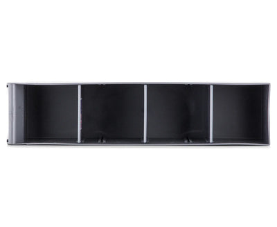 Fischer Plastics Spare Parts Tray 100W x 100H x 400D mm Grey