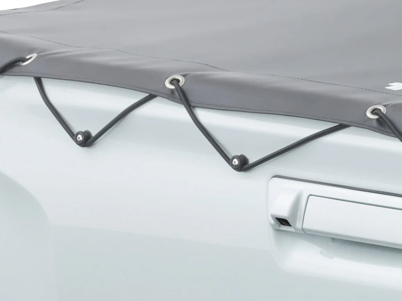 Toyota Hilux Dual Cab J Deck 2015+ Rope Ute Tonneau Cover – SupplyWorks
