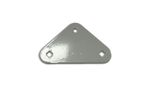 Grey Anchor Plates 20 Pack for Handy Angle Metal Slotted Section