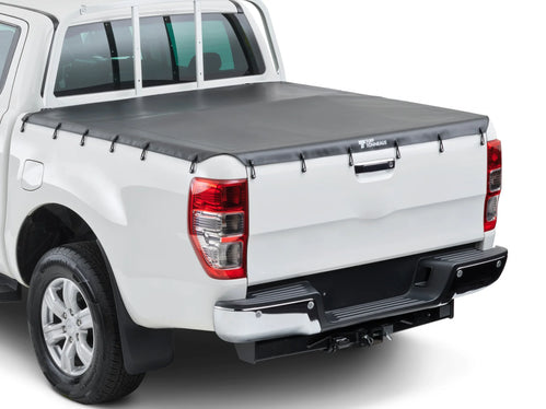 Isuzu D-Max Dual Cab 2003-2012 with Headboard Bunji Ute Tonneau Cover