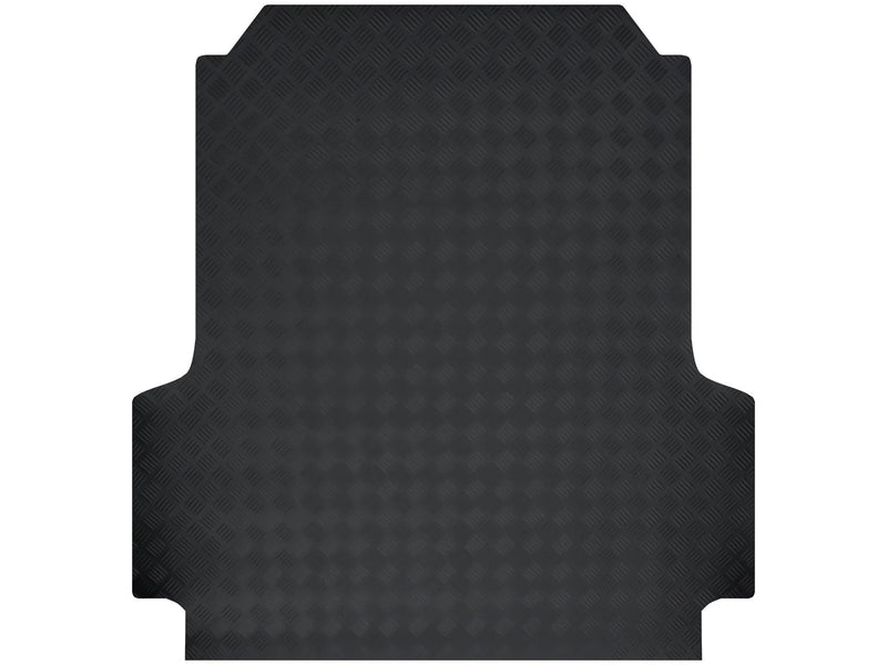 Volkswagen All-New Amarok Dual Cab 6mm Rubber Ute Mat May 2023+ with Factory Tub Liner