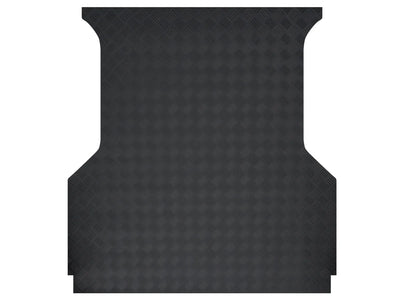 GWM Cannon Alpha Dual Cab 6mm Heavy Duty Rubber Ute Mat 2024+ (No Tub liner)