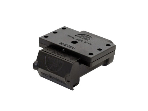 Trailer Vision 50A Anderson Plug Cover Surface Mount Housing - Black