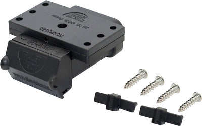 Trailer Vision 50A Anderson Plug Cover Surface Mount Housing - Black