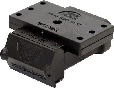 Trailer Vision 50A Anderson Plug Cover Surface Mount Housing - Black