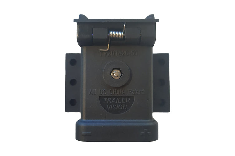 Trailer Vision 50A Anderson Plug Cover Surface Mount Housing - Black
