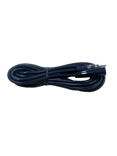 Radio Antenna 1.4m with 4m Extension Cable for RV Caravans Bundle  - Black
