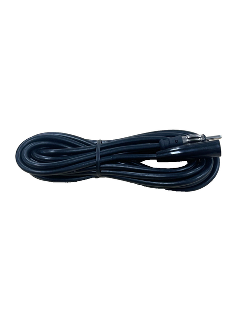 Radio Antenna 1.4m with 4m Extension Cable for RV Caravans Bundle  - Black