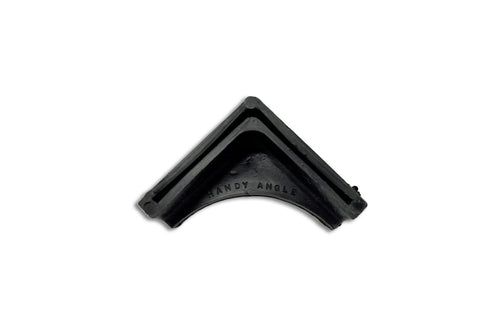 Plastic Feet Single for Handy Angle Metal Slotted Section - Black