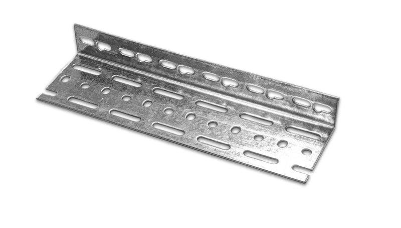 Stormor Handy Angle Steel Metal Slotted Section 3.6m - Zinc / Powdercoated