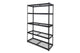 Summit Heavy Duty Rivet Shelving 5 Mesh Shelves 1830H x 1200W x 460D