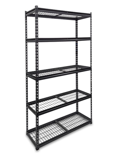 Summit Heavy Duty Rivet Shelving - Mesh Shelves 1830H x 900W x 460D