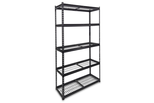 Summit Heavy Duty Rivet Shelving - Mesh Shelves 1830H x 900W x 460D