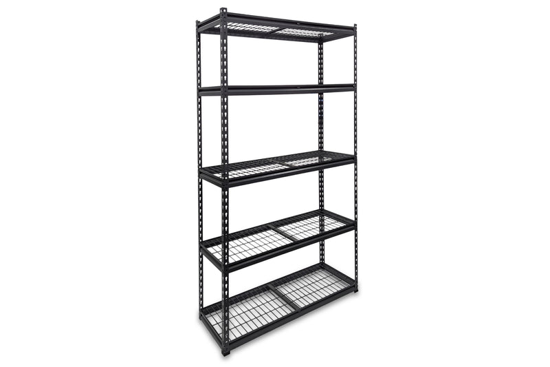 Summit Heavy Duty Rivet Shelving - Mesh Shelves 1830H x 900W x 460D