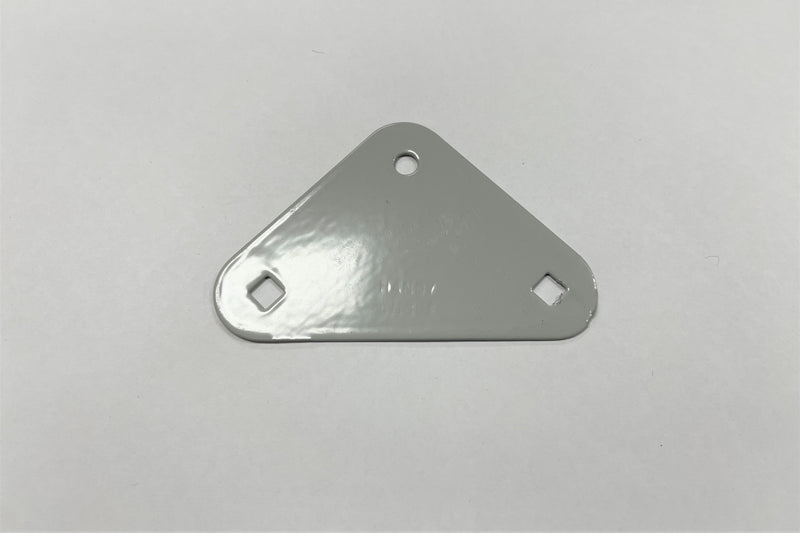 Grey Anchor Plates 20 Pack for Handy Angle Metal Slotted Section