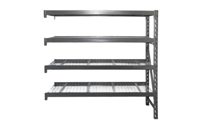 Industrial Shelving Heavy Duty Racks and Bays - Hammertone Grey