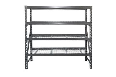 Industrial Shelving Heavy Duty Racks and Bays - Hammertone Grey