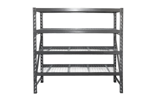 Industrial Shelving Heavy Duty Racks and Bays - Hammertone Grey