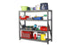 Industrial Shelving Heavy Duty Racks and Bays - Hammertone Grey