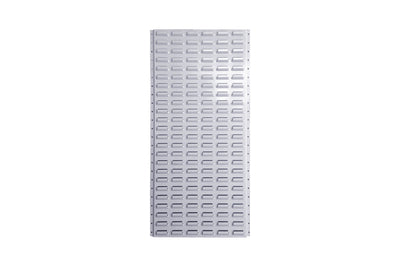 Australian Made Metal Louvre Panels - Grey Powdercoat