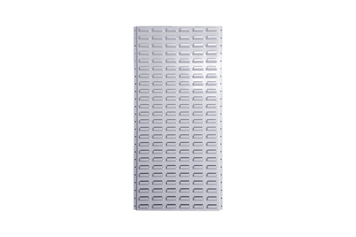 Australian Made Metal Louvre Panels - Grey Powdercoat