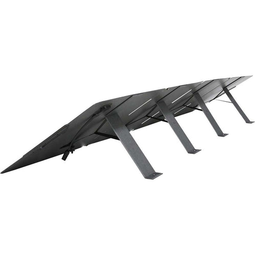 SupplyWorks 200W Premium Portable Foldable Solar Panel - Black