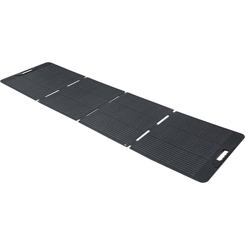 SupplyWorks 200W Premium Portable Foldable Solar Panel - Black