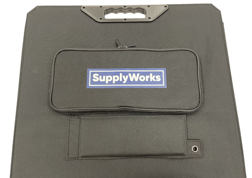 SupplyWorks 200W Premium ETFE Portable Foldable Solar Panel