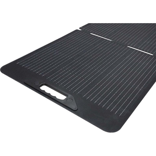 SupplyWorks 200W Premium Portable Foldable Solar Panel - Black
