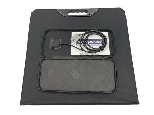 SupplyWorks 200W Premium ETFE Portable Foldable Solar Panel