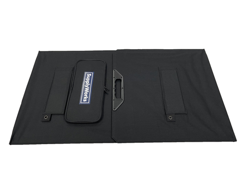 SupplyWorks 200W Premium ETFE Portable Foldable Solar Panel