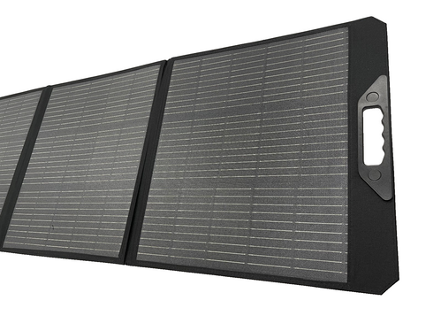 SupplyWorks 200W Premium ETFE Portable Foldable Solar Panel