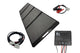 200W Premium ETFE Portable Solar Panel, MPPT Controller & Accessory Kit