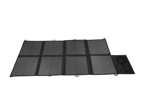 SupplyWorks 200W Premium ETFE Portable Solar Panel Blanket with Carry Bag