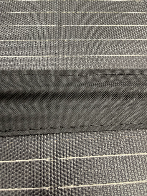 SupplyWorks 200W Premium ETFE Portable Solar Panel Blanket with Carry Bag