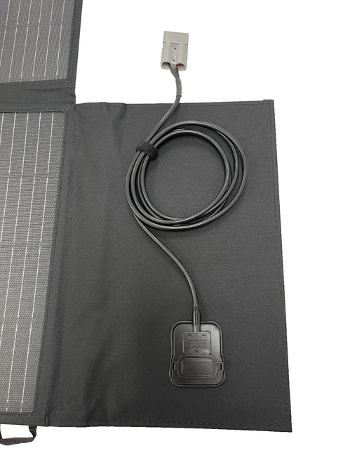 SupplyWorks 200W Premium ETFE Portable Solar Panel Blanket with Carry Bag