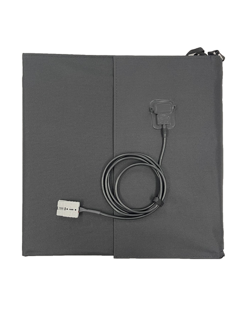 SupplyWorks 200W Premium ETFE Portable Solar Panel Blanket with Carry Bag