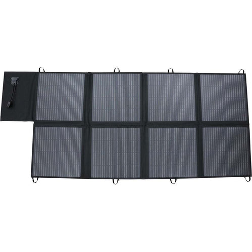 SupplyWorks 300W Premium Foldable Solar Panel Blanket - Black