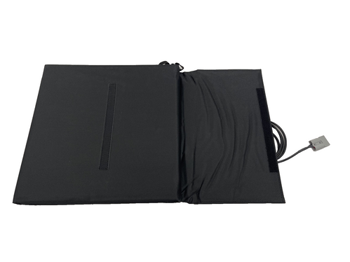 SupplyWorks 200W Premium ETFE Portable Solar Panel Blanket with Carry Bag