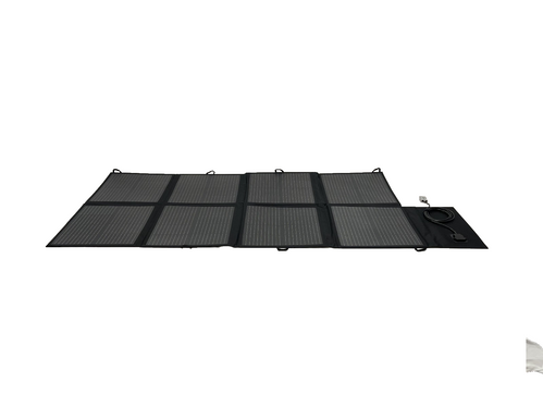 SupplyWorks 200W Premium ETFE Portable Solar Panel Blanket with Carry Bag
