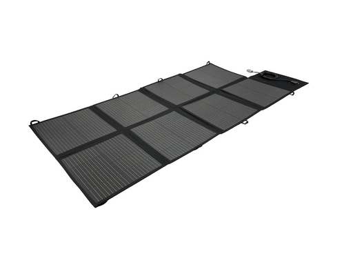SupplyWorks 200W Premium ETFE Portable Solar Panel Blanket with Carry Bag