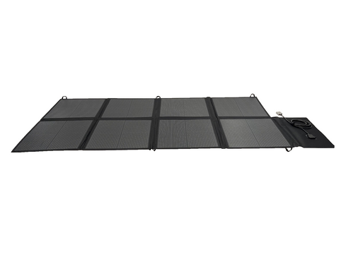 SupplyWorks 300W Premium ETFE Portable Solar Panel Blanket with Carry Bag
