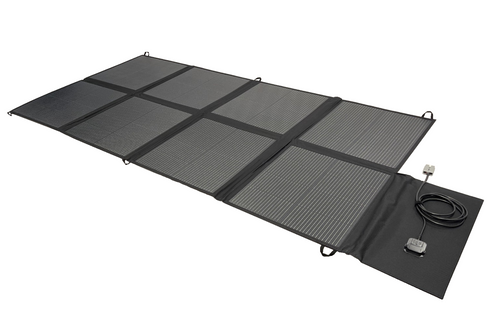 SupplyWorks 300W Premium ETFE Portable Solar Panel Blanket with Carry Bag
