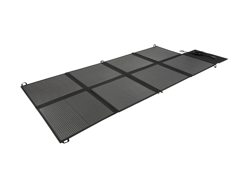 SupplyWorks 300W Premium ETFE Portable Solar Panel Blanket with Carry Bag