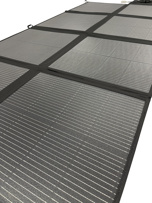 SupplyWorks 200W Premium ETFE Portable Solar Panel Blanket with Carry Bag