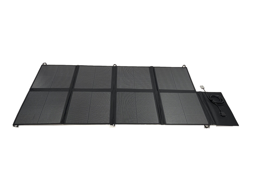 300W Premium Portable Folding Solar Panel Blanket, PWM Controller & Accessories